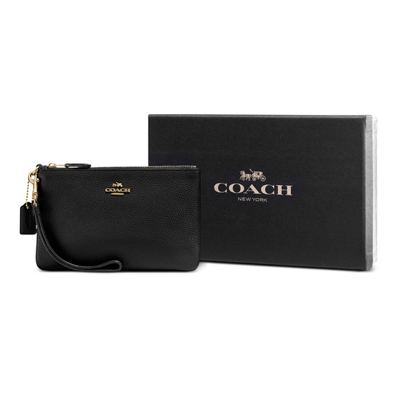 Coach leather wristlet - Picture 3 of 9